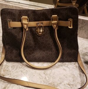 Calvin Klein tote/handbag/shoulder purse